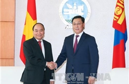 Thủ tướng Nguyễn Xuân Phúc hội đàm với Thủ tướng Mông Cổ